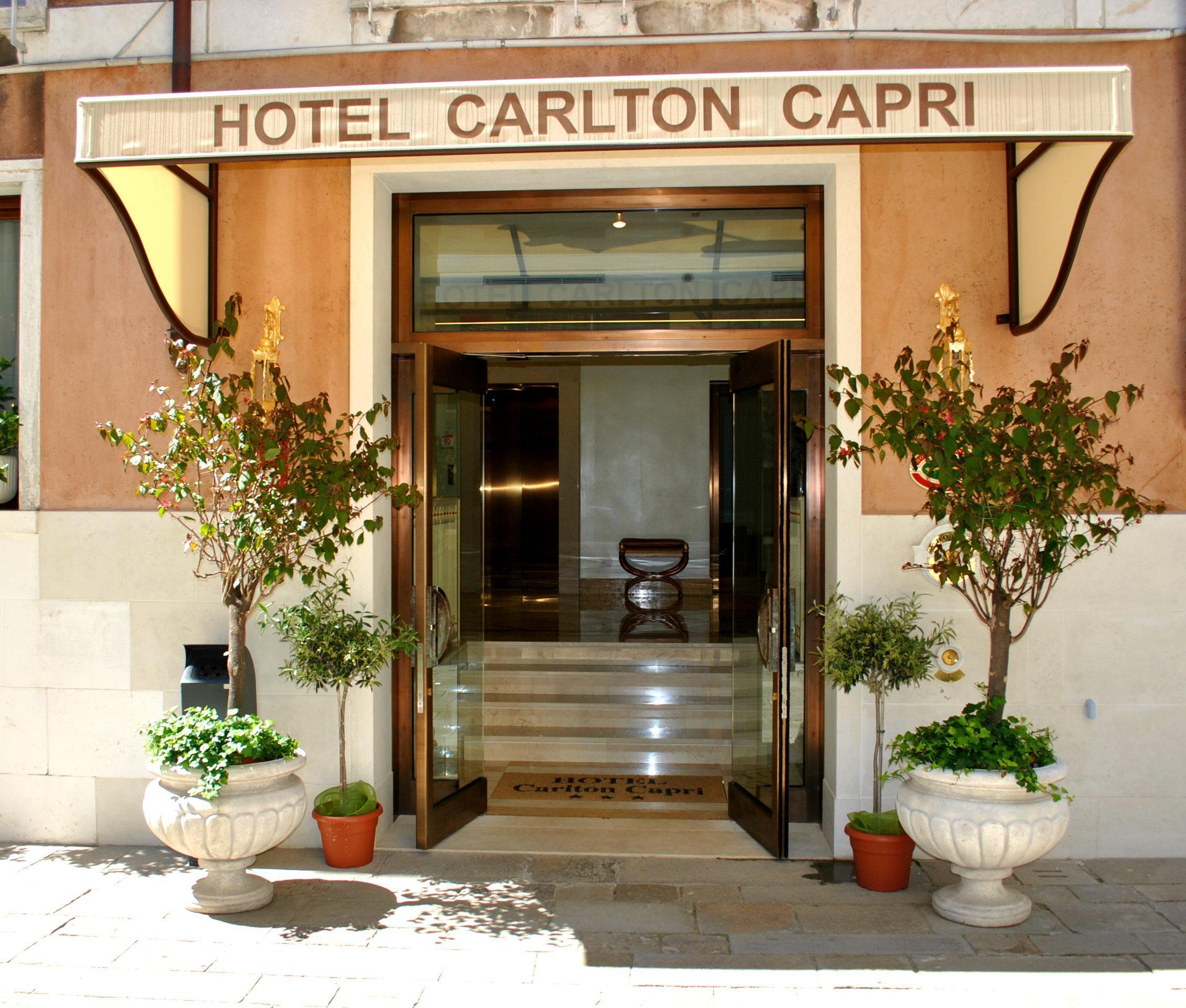 Hotel Carlton Capri Venedig Eksteriør billede