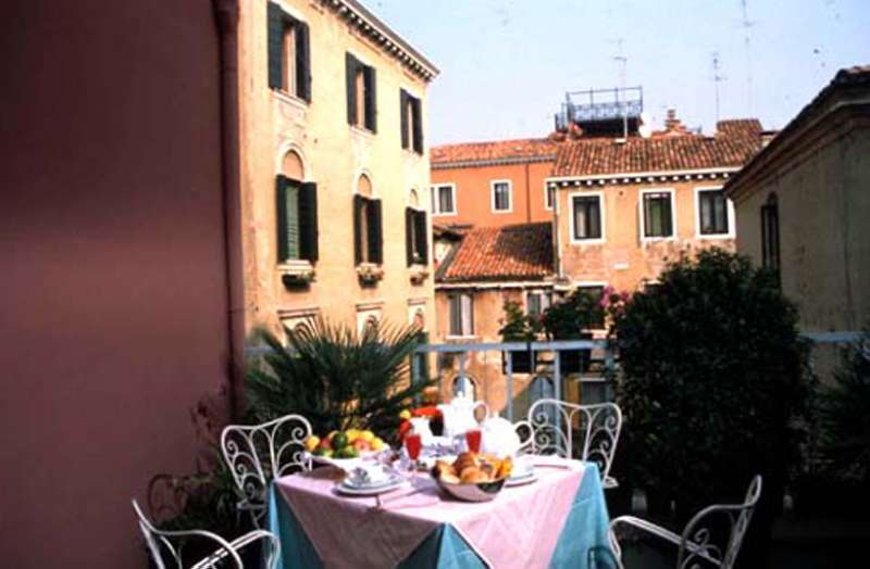 Hotel Carlton Capri Venedig Restaurant billede